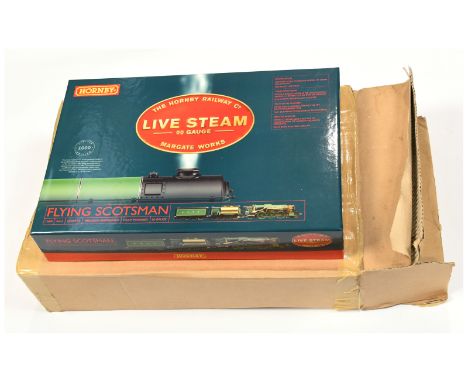 Hornby (China) R2485 Live Steam 4-6-2 LNER Green A3 Loco No.4472 "Flying Scotsman" complete with all tools including screwdri