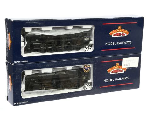 Bachmann 00 Gauge pair of standard class 9F 2-10-0 Loco &amp; Tenders consisting of No.92002 and No.92116. Excellent in Excel