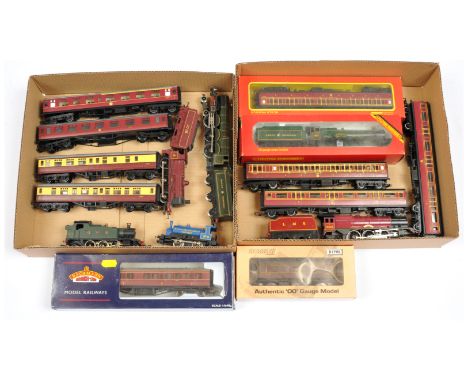Hornby, Lima, Mainline boxed &amp; unboxed Locos &amp; Rolling Stock. To include Hornby Dublo 4-6-0 GWR Green Loco &amp; Tend