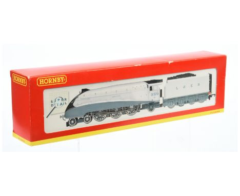 Hornby (China) R2246 (Special Edition) 4-6-2 LNER A4 class Locomotive "Quicksilver". Missing special edition band. Condition 