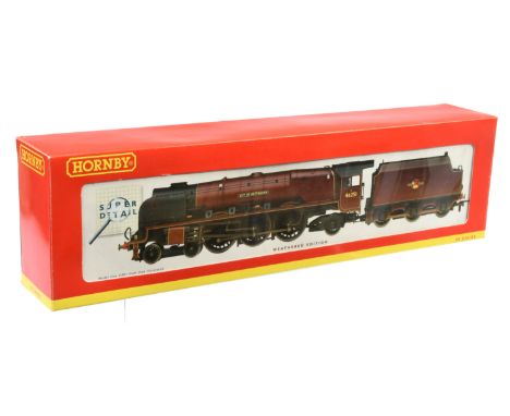 Hornby China R2383 4-6-2 BR Maroon "City Of Nottingham" 46251 Duchess Class, factory weathered finish. (detailing pack missin