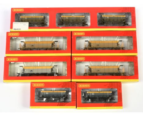 Hornby China OO Group of boxed Hopper Wagons. Comprising R6288A Departmental YGB Seacow; 3x R6288E Departmental YGB Seacow - 