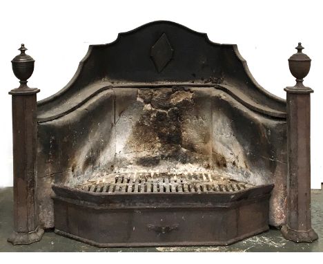 An early 20th century Georgian revival fire grate, by Bratt Colbran &amp; Co, London