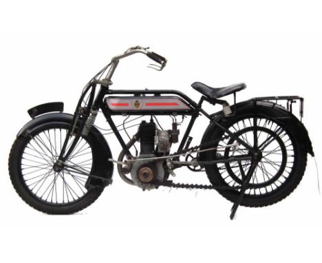 1914 Rover 500cc, largely restored but requiring finishing work to re-commision.  This early machine has been consigned local