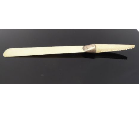 An Antique Ivory and Crab Claw Page Turner, by Rowland Ward & Co. Naturalists, 166 Piccadilly,