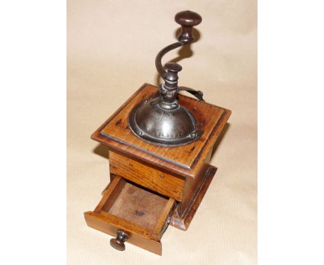 Vintage French Coffee Grinder.