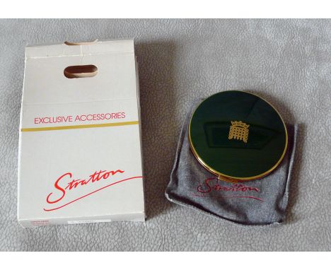 Vintage Unused Stratton "Houses of Parliament" Compact, in its original box, together with silver picture frame, the frame me