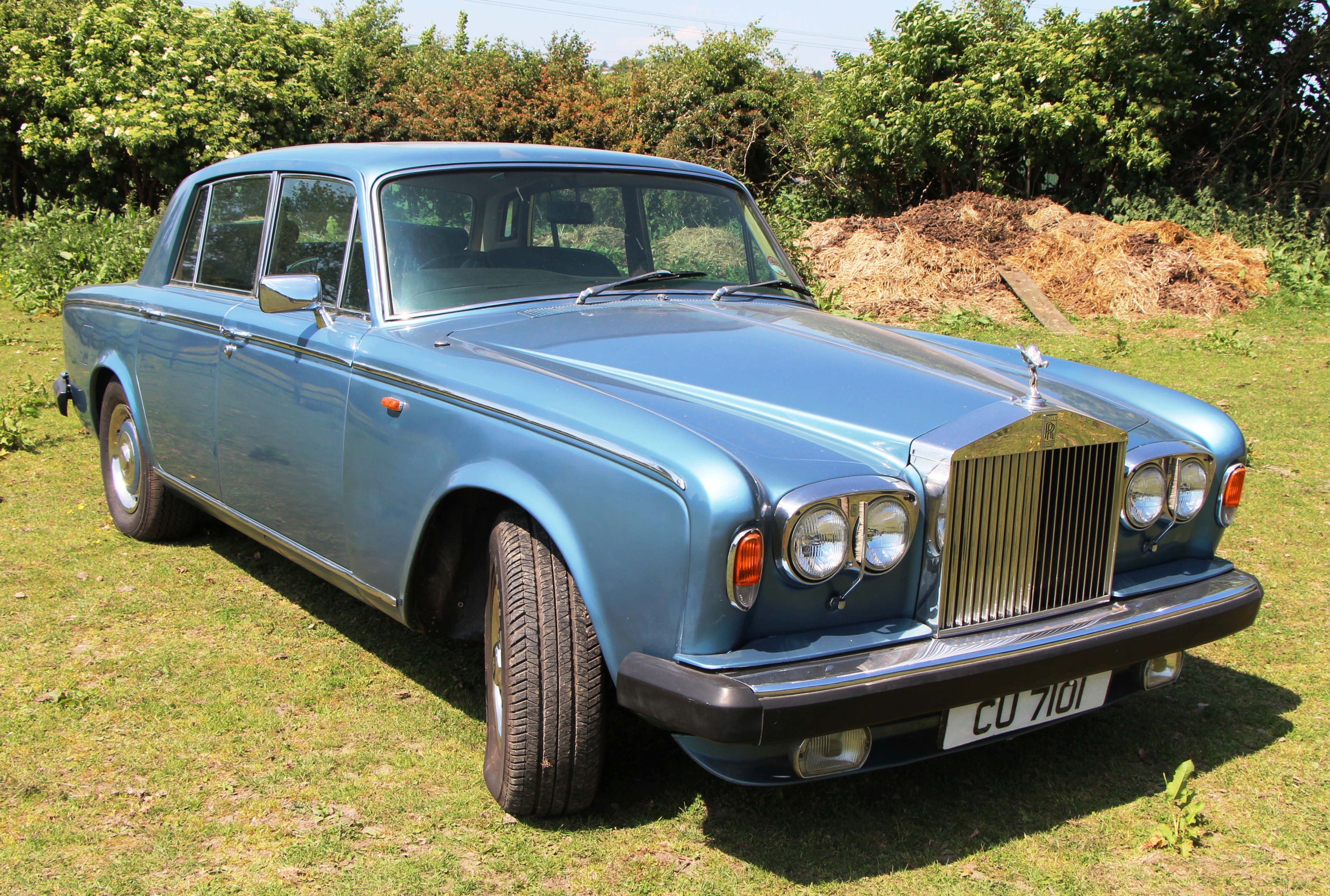 ROLLS ROYCE Silver Shadow II 6750CC 4 DOOR SALOON - petrol - Caribbean ...