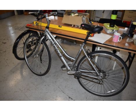 A Ridgeback r Motion trail bike
