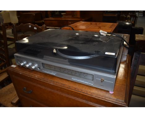 A vintage Fidelity Module 4000 music system