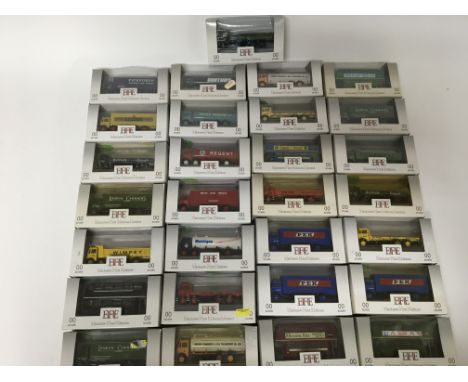 Exclusive First Editions, EFE, boxed OO scale die cast vehicles including Lorry’s, Buses and Tankers