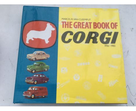 Corgi, The great book of Corgi 1956 - 1983, first edition published 1989, with dust jacket