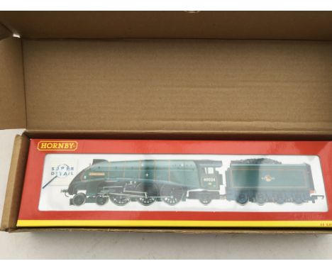 Hornby railways, OO scale, boxed, including TMC72, Ex LNER Pacific class BR A4 #60011 locomotive, Empire of India