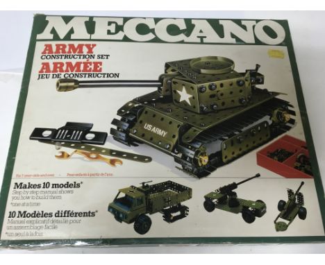 Meccano , Army construction set , boxed
