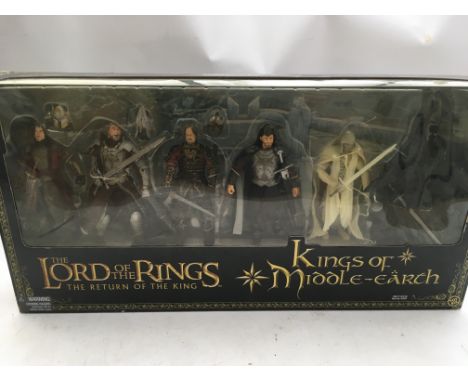 Lord of the rings, The Return of the king, Kings of middle earth, boxed