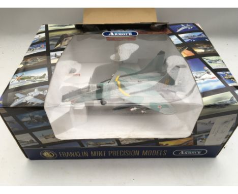 Franklin mint precision models, collection Armour, boxed 1:48 scale, MIG 29 Fulcrum