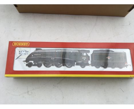 Hornby railways, OO scale, boxed, TMC Ex LNER Pacific class BR A4 #60024 locomotive, Kingfisher