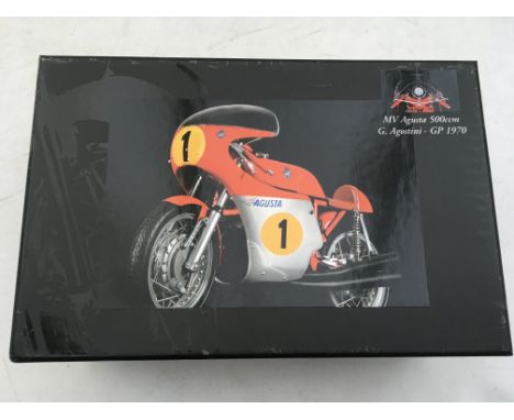 Minichamps, MV Agusta 500cc , G Agostini 1970, mint and boxed, 1:12 scale