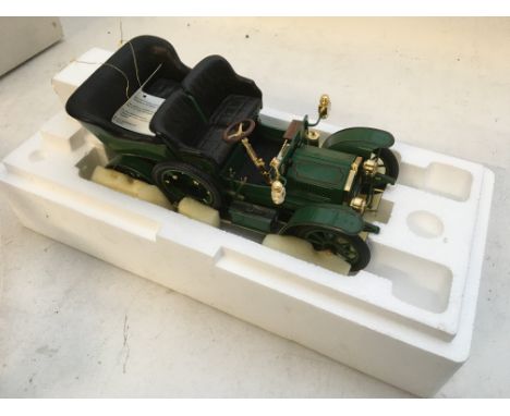 Franklin mint precision models, boxed 1:16 scale, 1905 Rolls Royce, 10HP