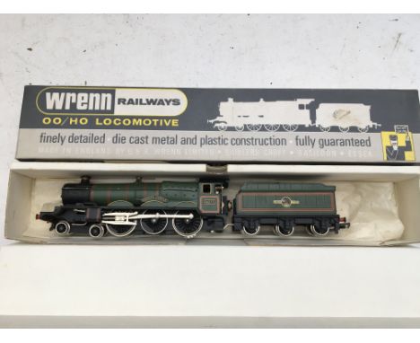 Wrenn railways, OO/HO scale, boxed , Cardiff castle locomotive and tender