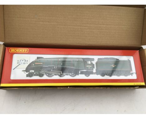 Hornby railways, OO scale, boxed, including TMC77, Ex LNER Pacific class BR A4 #60029 locomotive, Woodcock