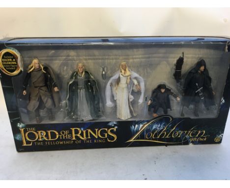 Lord of the rings, The fellowship of the ring, Lothlorien gift pack , boxed