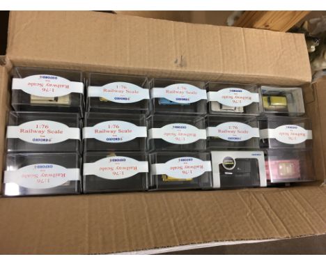 Oxford Diecast, 1:76 scale, boxed Diecast vehicles x45