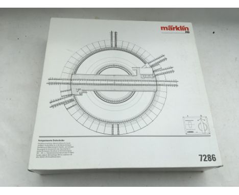 Marklin, HO/OO scale #7286 , turntable boxed