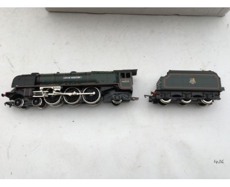 Hornby railways, OO scale, loose, City of Hereford, locomotive and tender