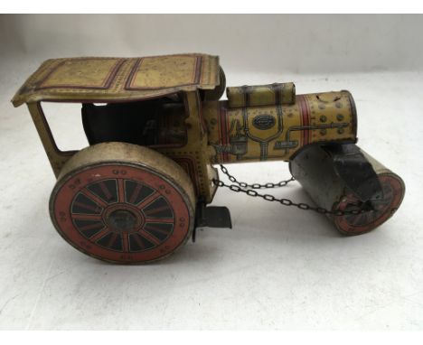 German tinplate Road roller