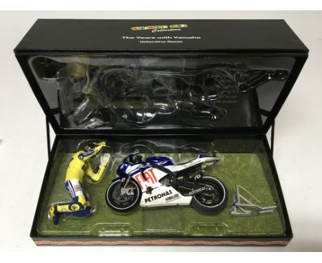 Minichamps, 1:12 scale, Valentino Rossi collection, The years with Yamaha , boxed