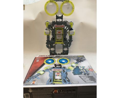 Meccano tech, Maker system, Meccanoid G15 personnel robot, comes with box and instructions