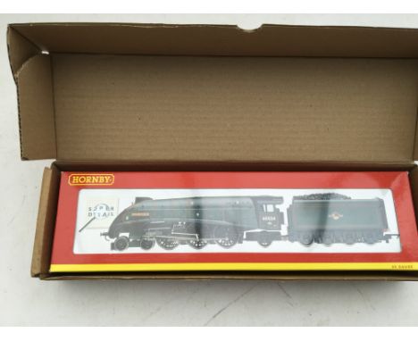 Hornby railways, OO scale, boxed, including TMC SE , Ex LNER pacific class BR A4 #60019 locomotive, Bittern