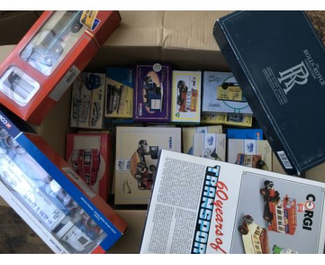 Corgi classics, boxed Diecast vehicles including Cars, lorry's, Buses etc