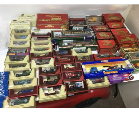 A collection of boxed Diecast vehicles including Matchbox, Corgi, Joal etc