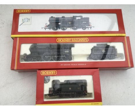 Hornby railways, OO scale, boxed, including, #2178A, BR 0-6-2 class N2 locomotive 69546, R2102A, BR 4-6-0 class B12/3 locomot