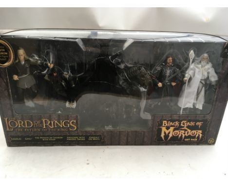 Lord of the rings, The Return of the king, Black gate of Mordor gift pack, boxed