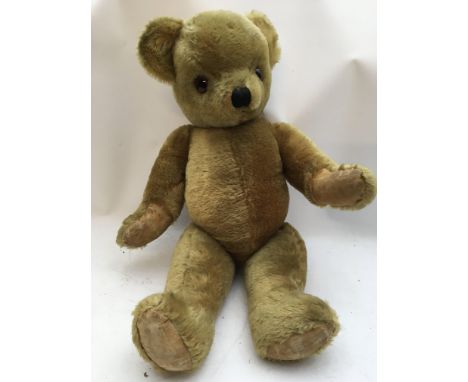 Large Chiltern Hug me teddy bear , with moveable limbs and head