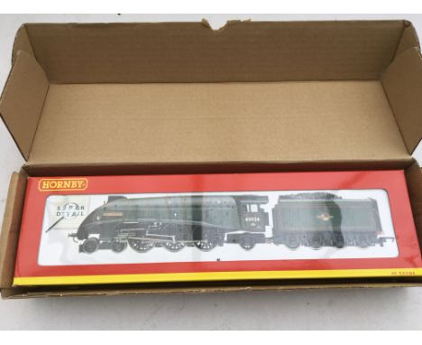 Hornby railways, OO scale, boxed, including TMC23, Ex LNER Pacific class , BR A4 #60031 locomotive, Golden Plover