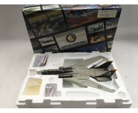 Franklin mint precision models, boxed 1:48 scale , F-14 Tomcat