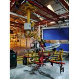 Andron Handling 1x manipulator ( 3x axis, max payload 10kg, with Gripper for standard parts ,