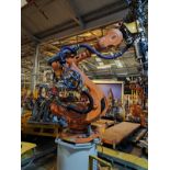 ABB IRB7600 M2004 Robot with power cabinet & teach pendant Serial No: 76-64251 Year: 2011 A £125