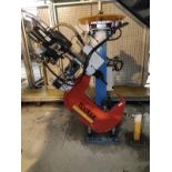 Tucker BGR C -Buegel W AUGE DOM riveting system with feed unit and control Serial No: Unknown