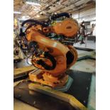 ABB IRB7600 M2004 Robot with power cabinet & teach pendant Serial No: 76-64329 Year: 2011 Robot