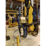 Henrob – Atlas Copco Hydraulic Punch riveting system with feed magazine and control Serial No: