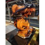 ABB IRB7600 M2004 Robot with power cabinet & Panel Serial No: 76-64641 Year: 2012 Robot variant: IRB