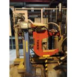 Tucker BGR C -Buegel W Auge Punch riveting system with feed unit and control Serial No: Unknown