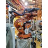 ABB IRB6640 M2004 Robot with power cabinet & teach pendant Serial No: 66-40-Robot variant: IRB