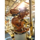 ABB IRB7600 M2004 Robot with power cabinet & teach pendant Serial No: 76-64252 Year: 2011 Robot