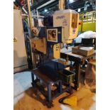 P.S.M CP500, CP5000 stationary punching & riveting machine Serial No: 401509 Year: Unknown A £50